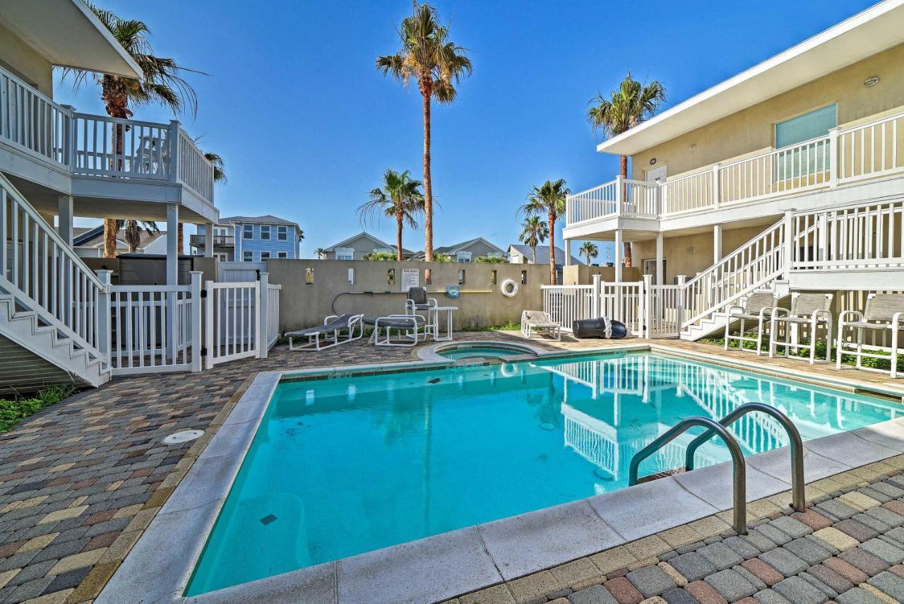Modern Island Condo With Pool Steps To The Beach! เซาท์ปาเดรไอส์แลนด์ ภายนอก รูปภาพ