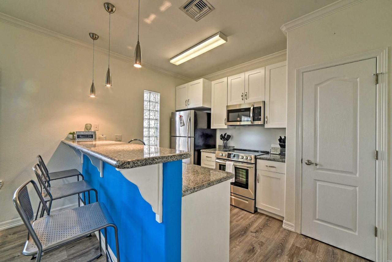 Modern Island Condo With Pool Steps To The Beach! เซาท์ปาเดรไอส์แลนด์ ภายนอก รูปภาพ