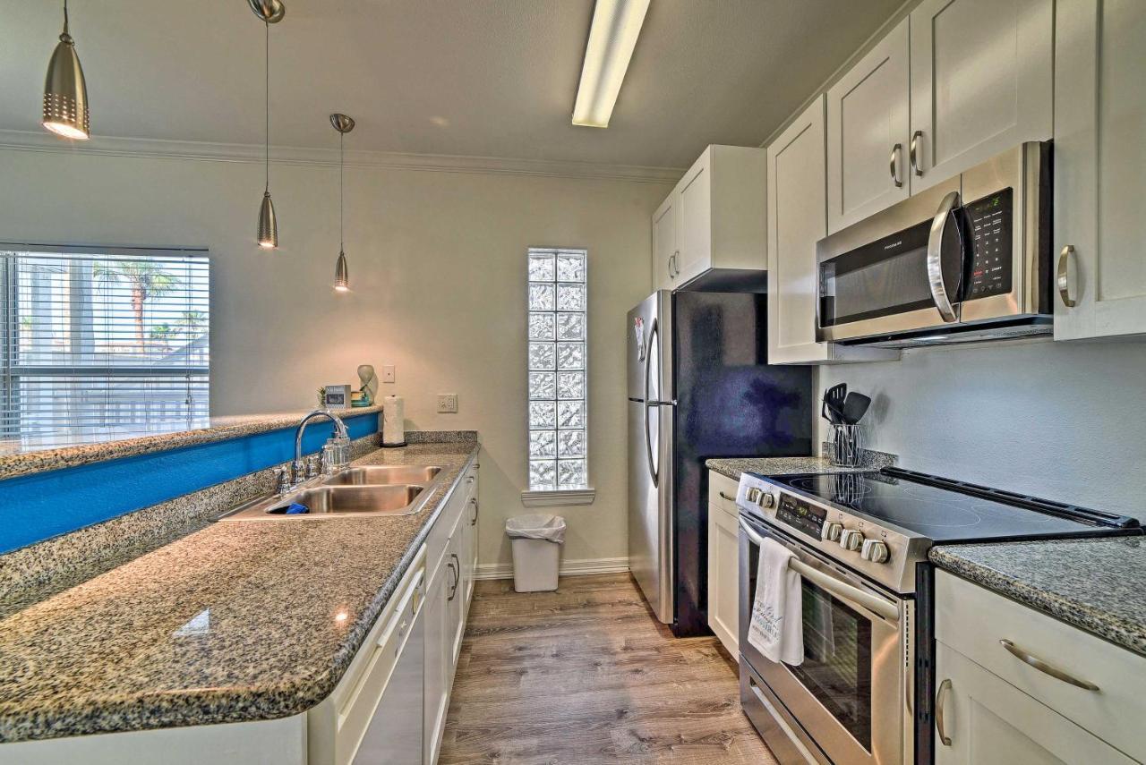 Modern Island Condo With Pool Steps To The Beach! เซาท์ปาเดรไอส์แลนด์ ภายนอก รูปภาพ