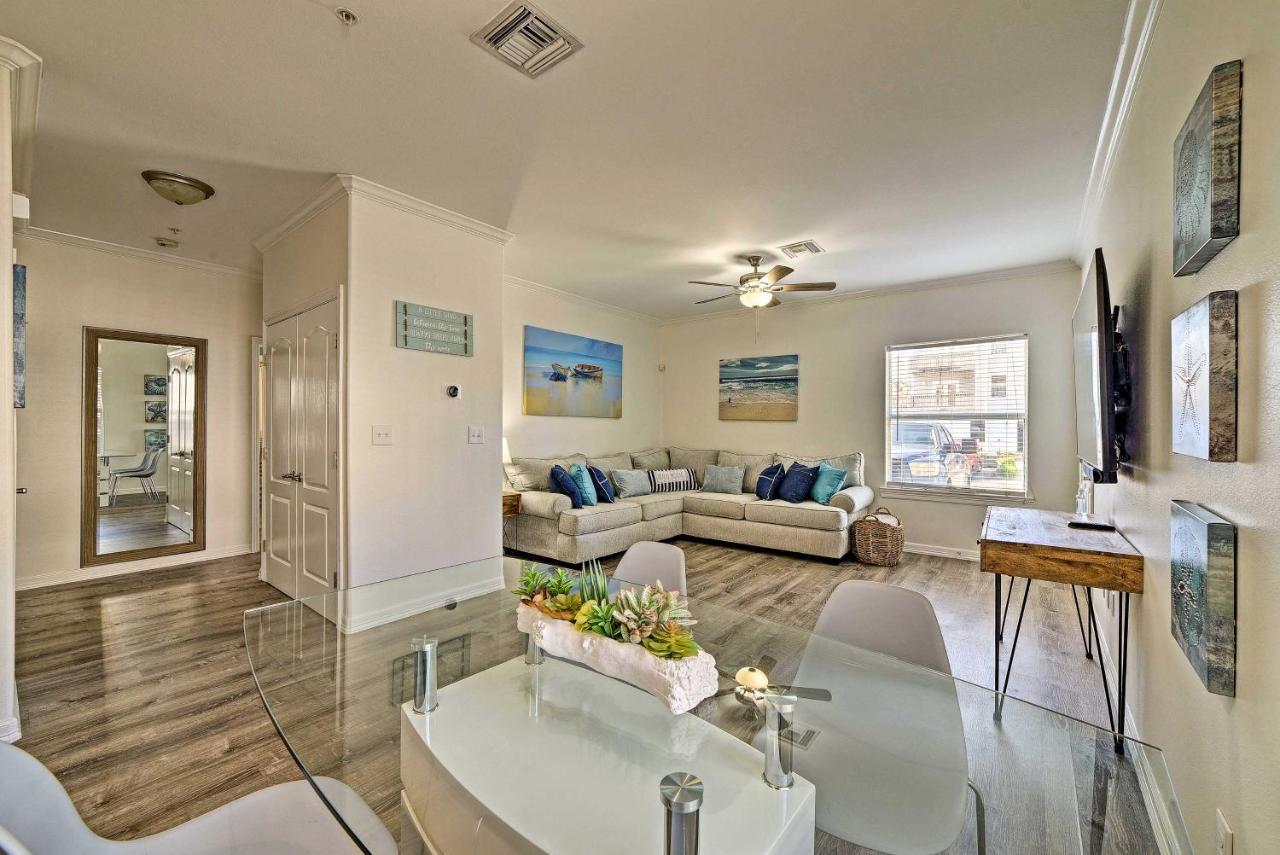 Modern Island Condo With Pool Steps To The Beach! เซาท์ปาเดรไอส์แลนด์ ภายนอก รูปภาพ
