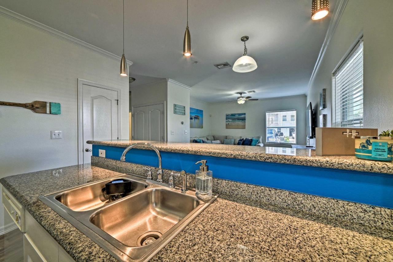 Modern Island Condo With Pool Steps To The Beach! เซาท์ปาเดรไอส์แลนด์ ภายนอก รูปภาพ
